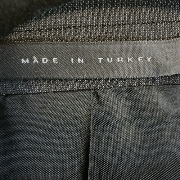 Hugo Boss Men's Jacket Navy Blue 42R The Jam75 Slim Fit Virgin Wool - Picture 10 of 16